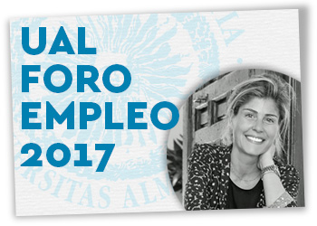 Foro Empleo UAL: Conferencia Inaugural con Almudena Moreno Hernández